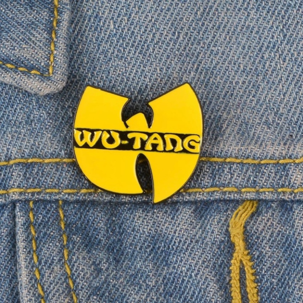 WU-TANG Enamel Pin